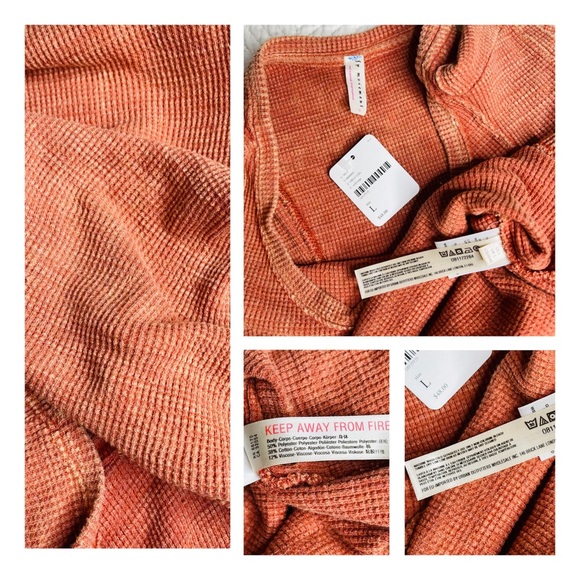 NWT Free People - No Frills Tank Top L - Picture 6 of 9